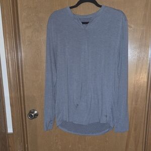 Mens Plain Lomg Sleeve Shirt